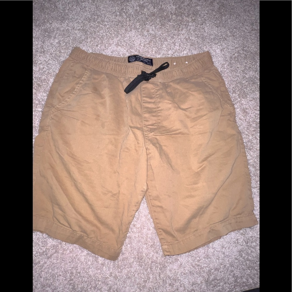 American Eagle Khaki Shorts